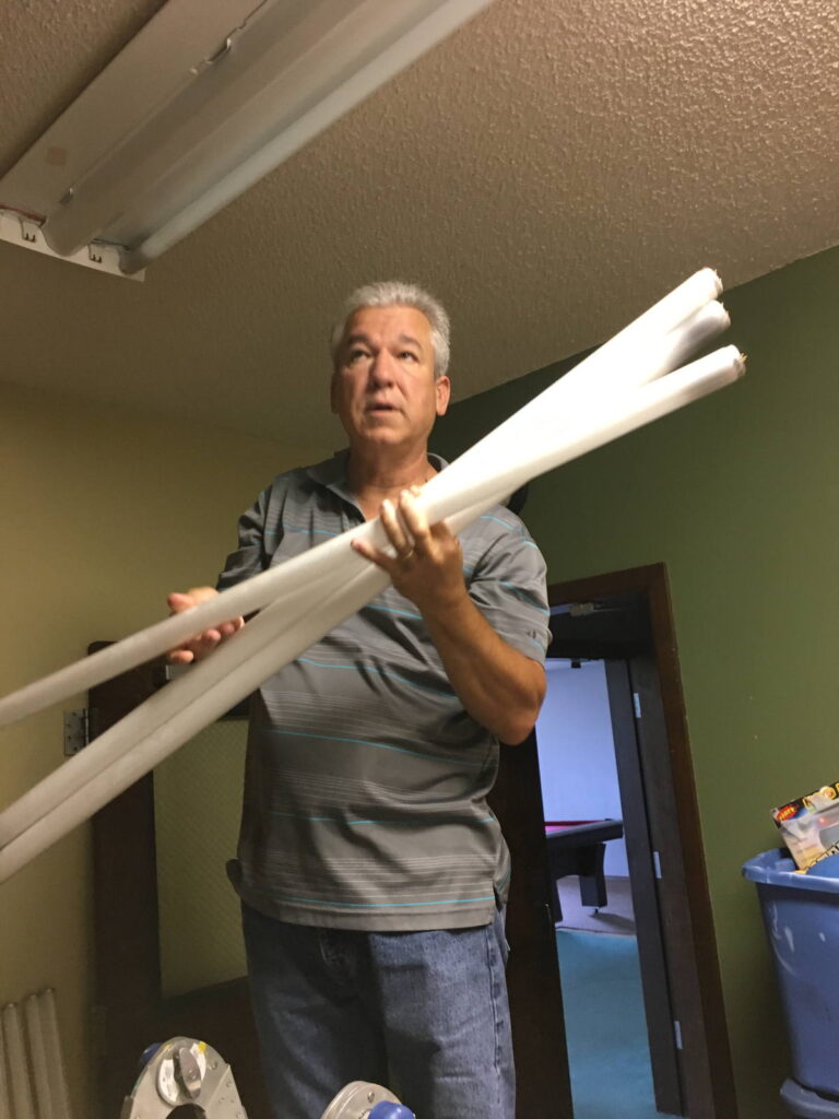 LED lighting upgrade project in Wrangell, Alaska