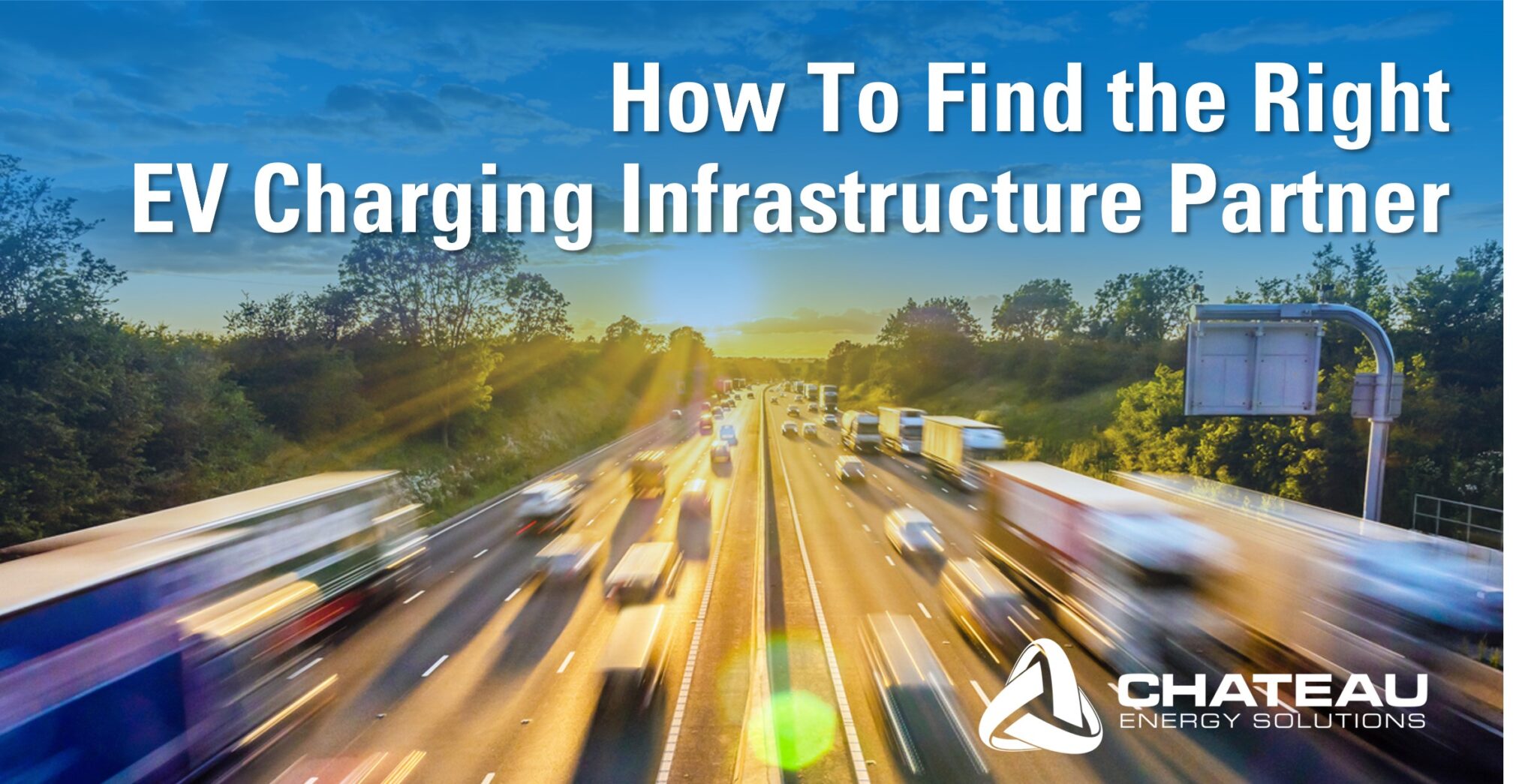 Finding an EV charging infrastructure partner