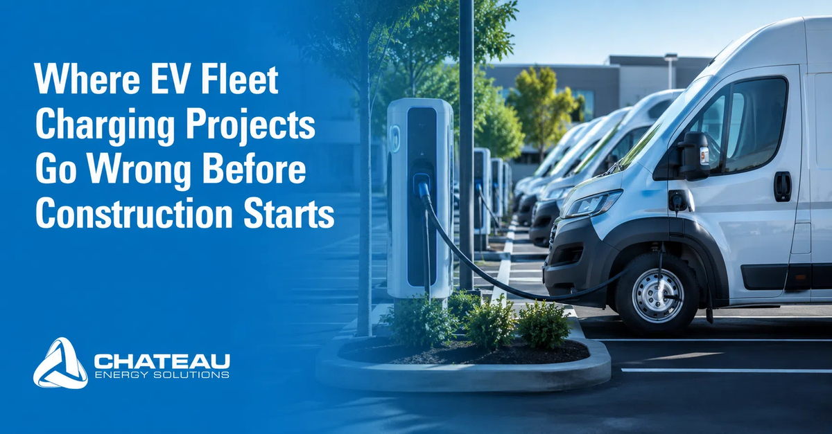 Where EV fleet charging projects go wrong before construction