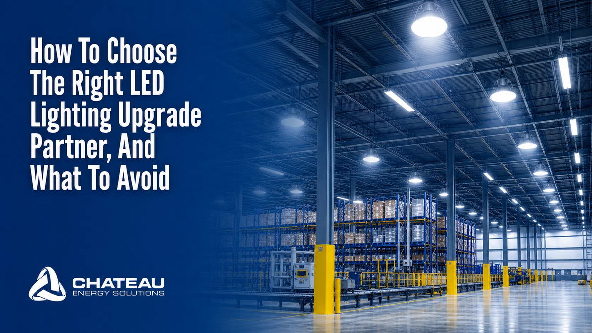 How to choose the right LED lighting upgrade partner